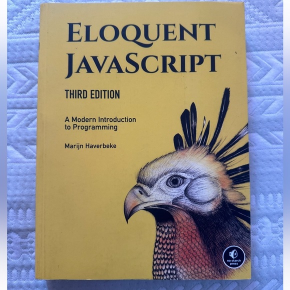 Eloquent JavaScript: Third Edition - Yellow Cover - Picture 1 of 2